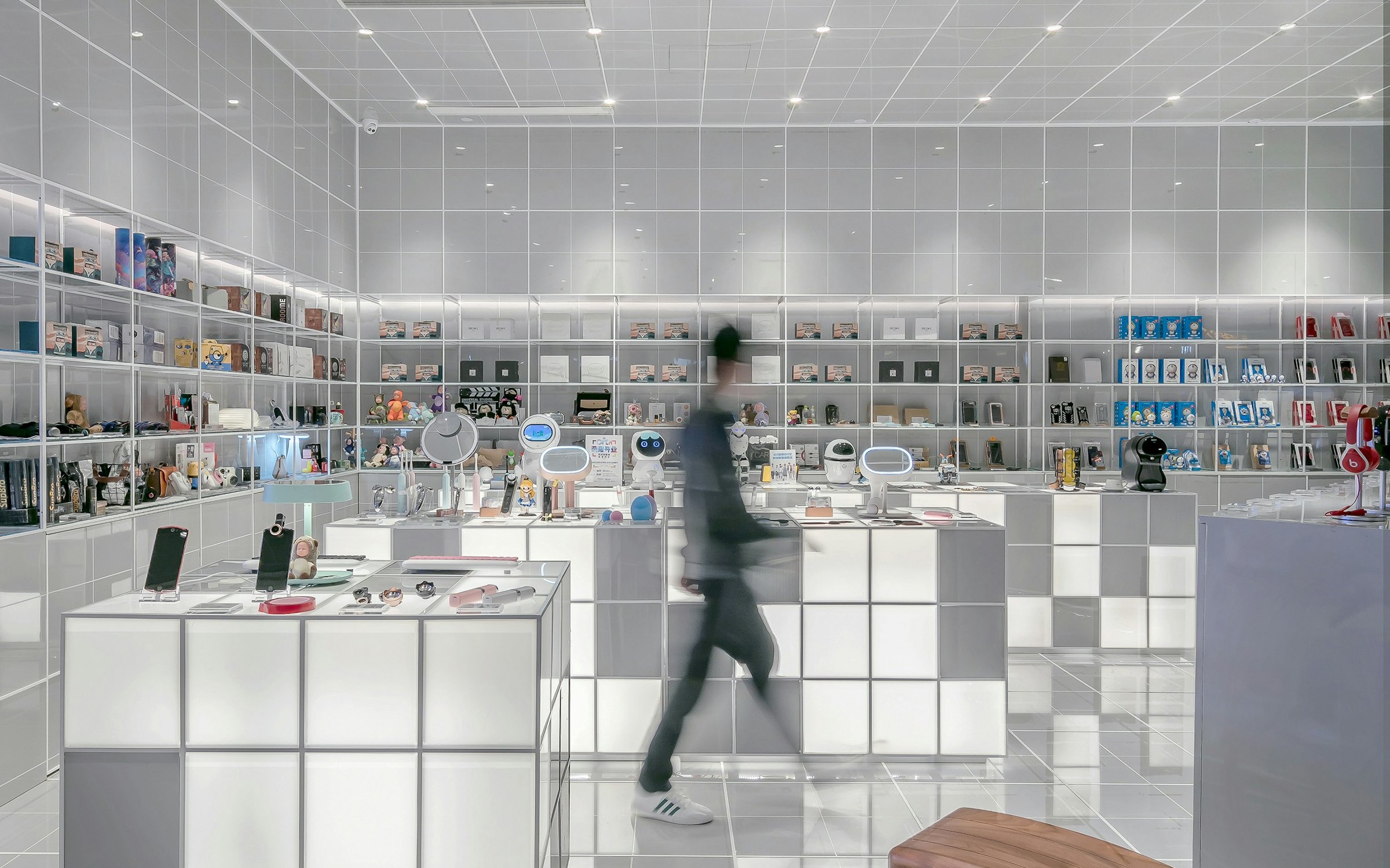 Le centre commercial