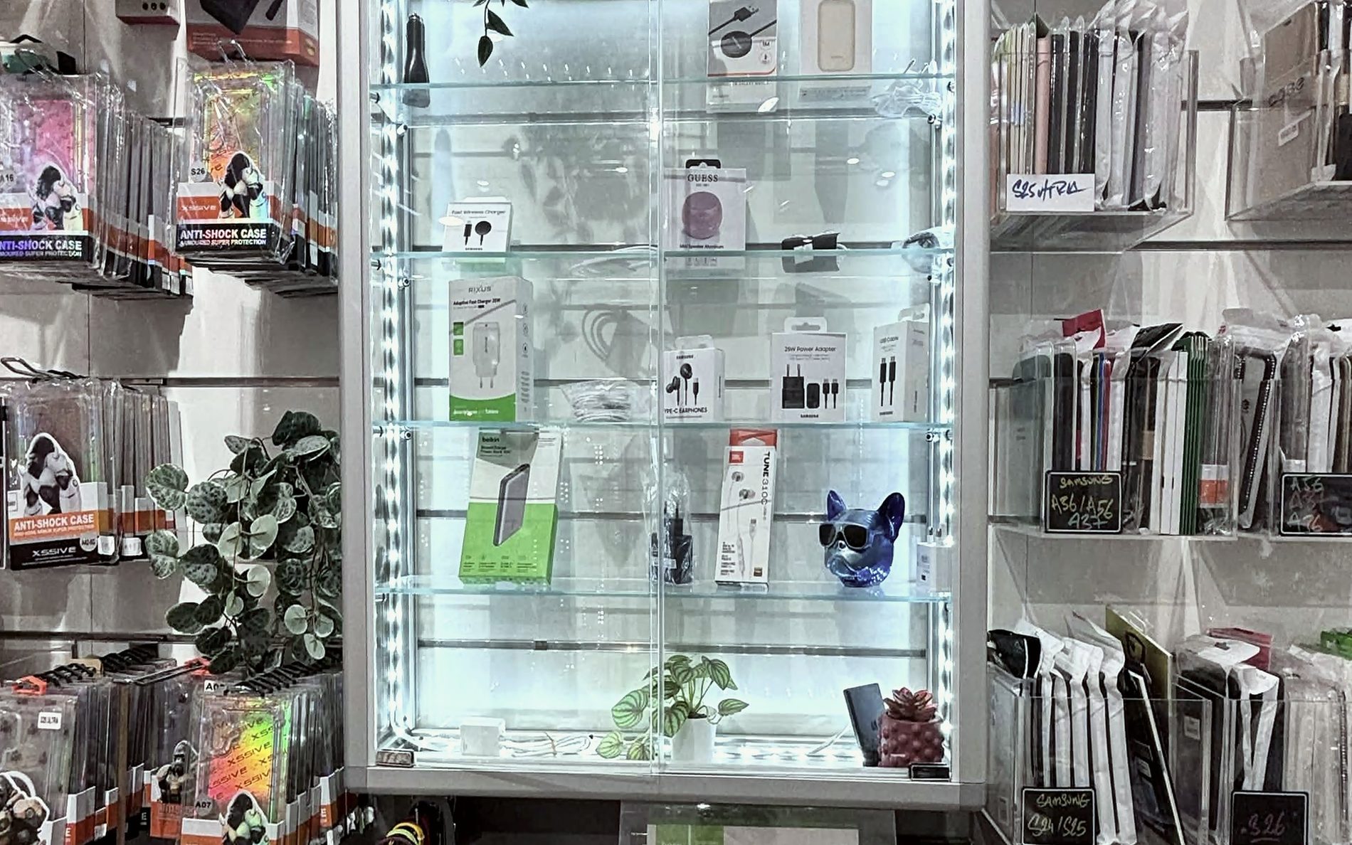 La boutique Stonkase, Les Portes de Taverny