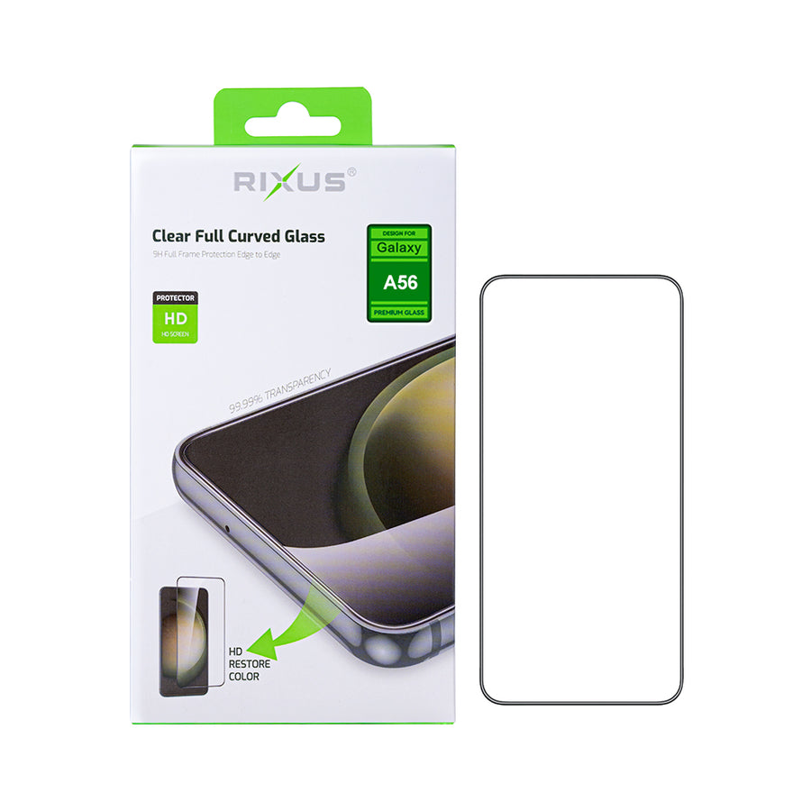 Rixus Transparent HD Full Cover verre trempé