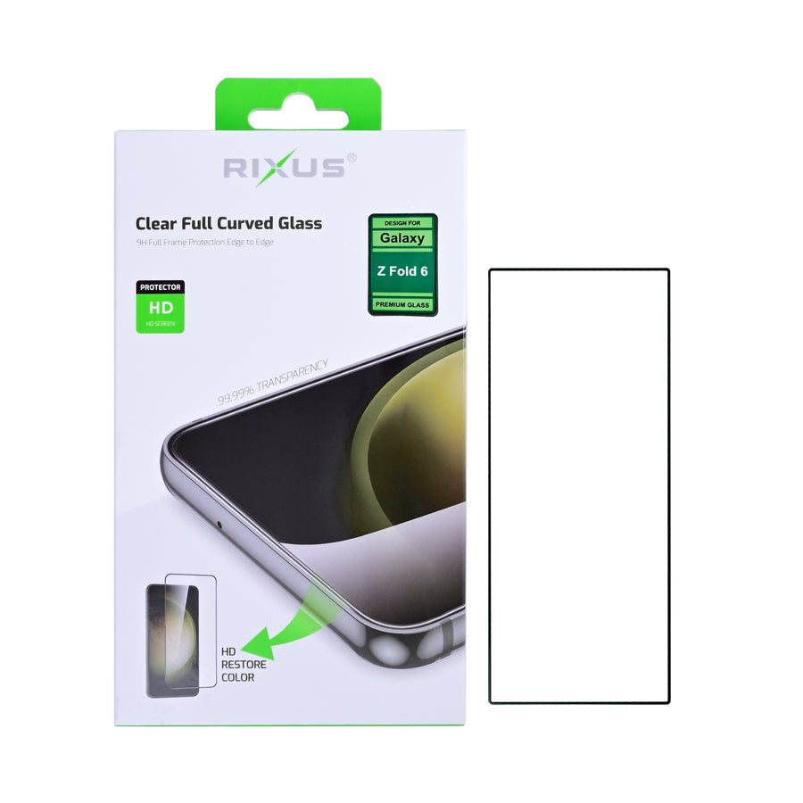 Rixus Transparent HD verre trempé