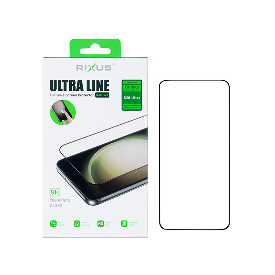 Rixus Transparent HD ultra fin verre trempé