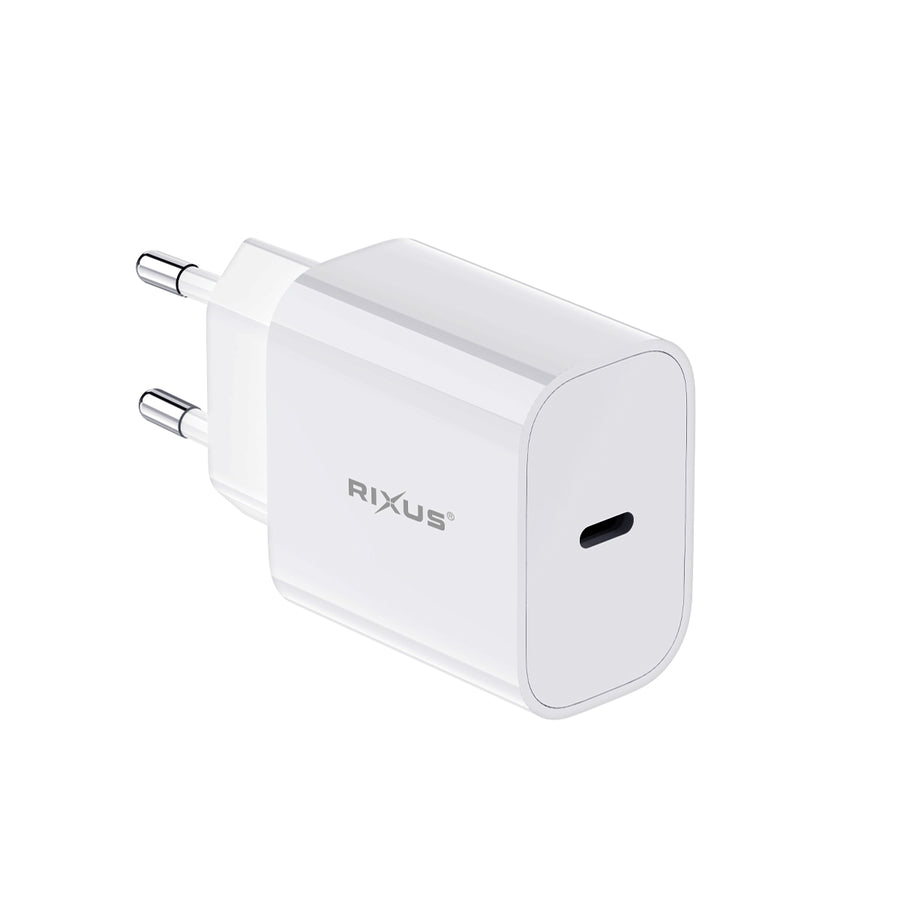 Rixus RX2021 PD chargeur 20W blanc