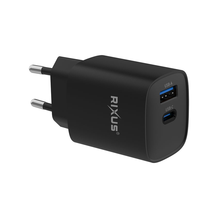 Rixus RX95 charge rapide adaptateur 30W noir