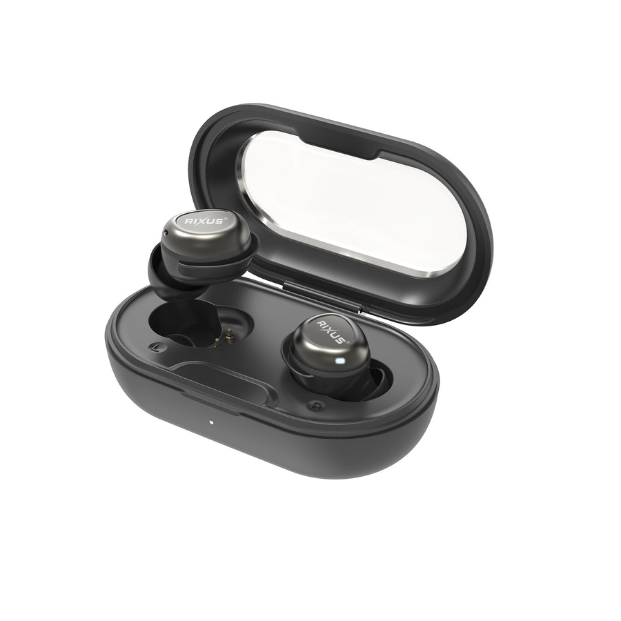 Rixus RXBH14B Sleeping écouteurs avec Noise Cancelling noir