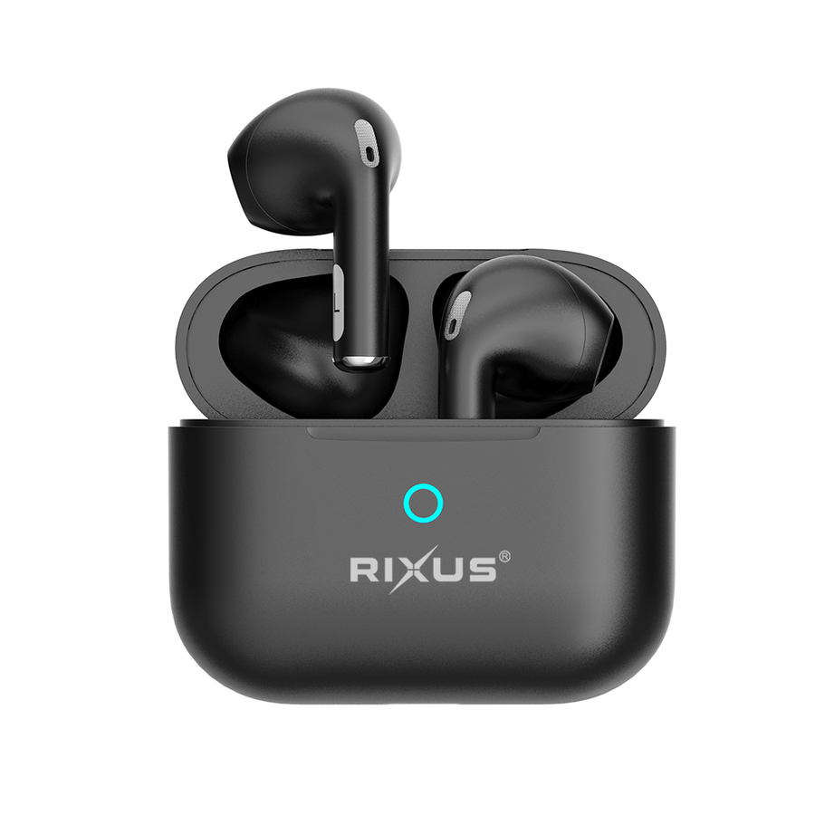 Rixus RXBH28 HIFI Sound écouteurs sans fil Headset noir