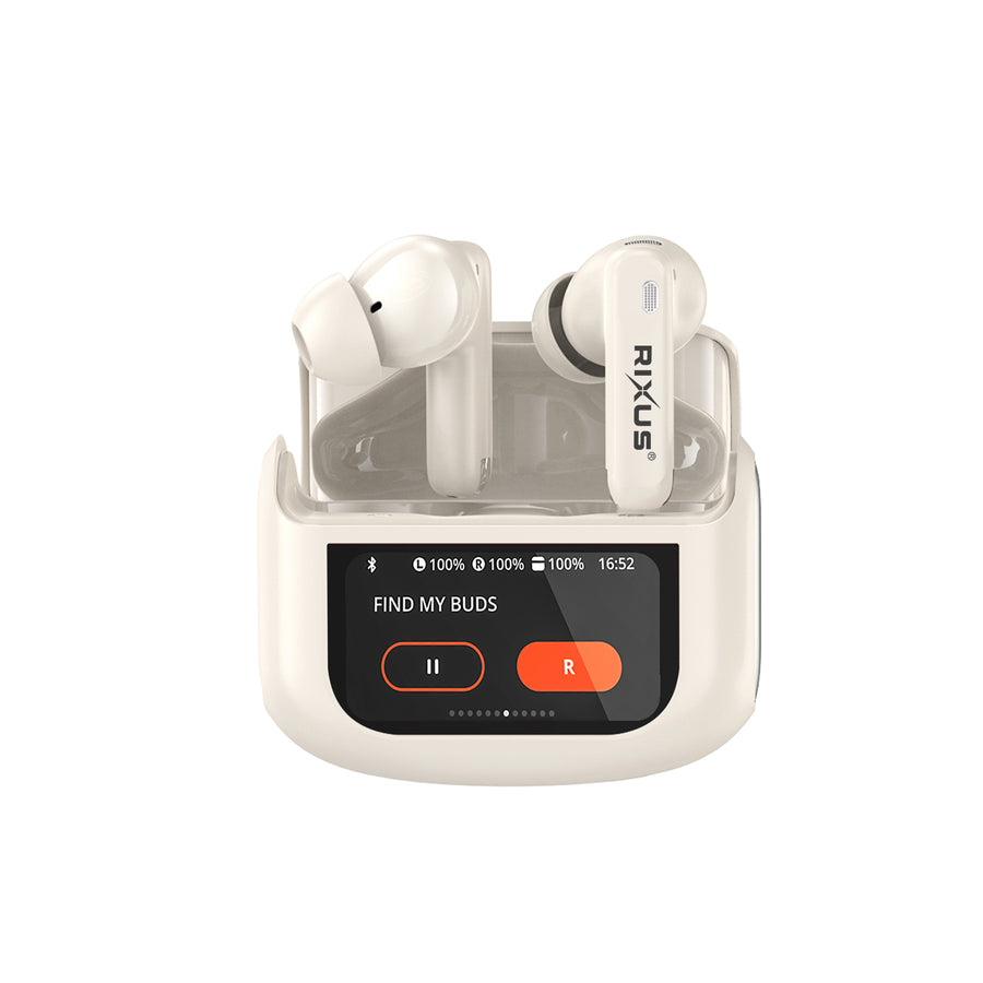 Rixus RXBH63C sans fil écouteurs Touch coque Pro Beige