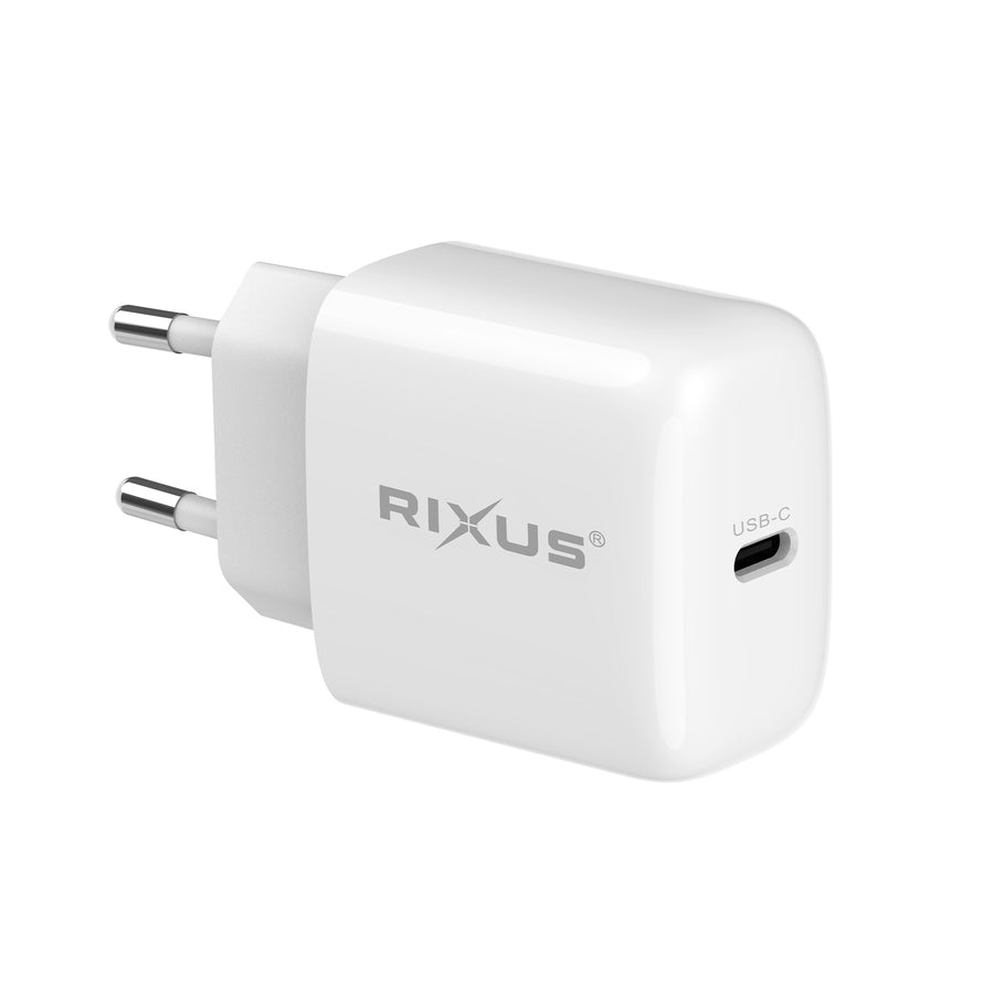 Rixus RXHC01D chargeur avec USB-C 20W