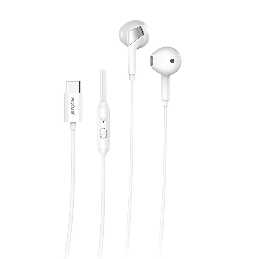 Rixus RXHD19C Soundmagic USB-C écouteurs Headset