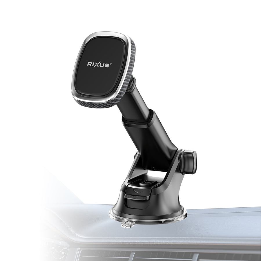 Rixus RXHM16 magnétique Phone support tableau de bord voiture Phone support noir