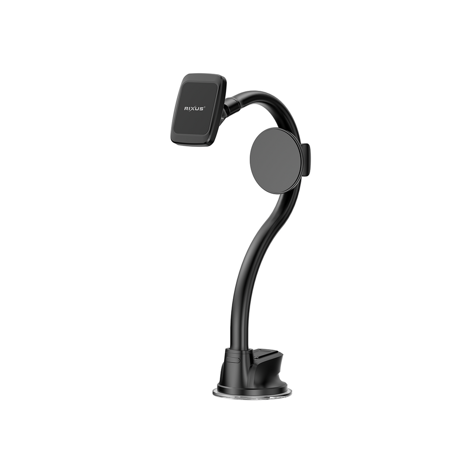 Rixus RXHM17 magnétique Phone support tableau de bord Phone support noir