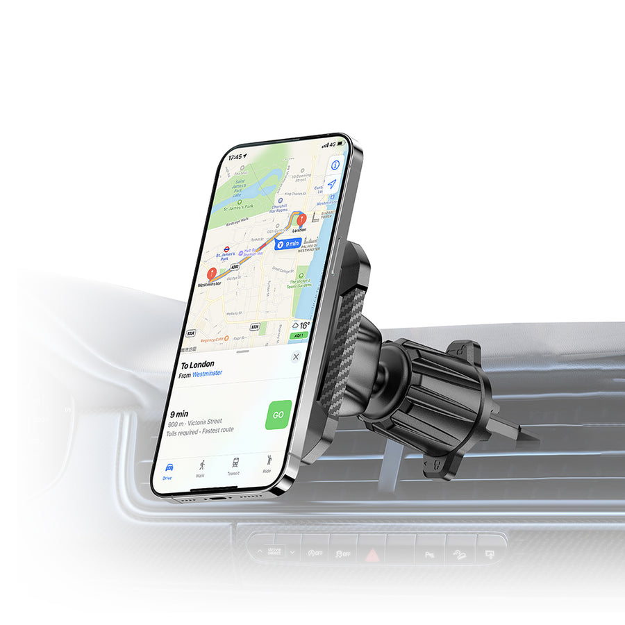 Rixus RXHM61 Rectangle magnétique voiture support gris