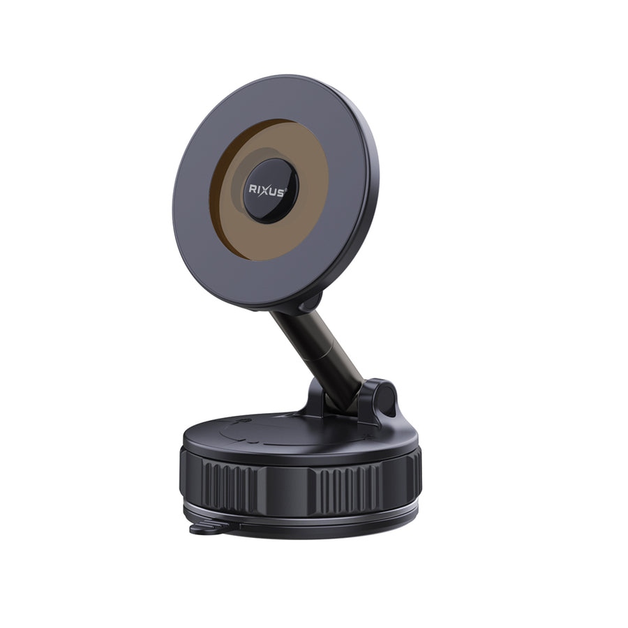 Rixus RXHM71 Vacuum magnétique Phone support noir