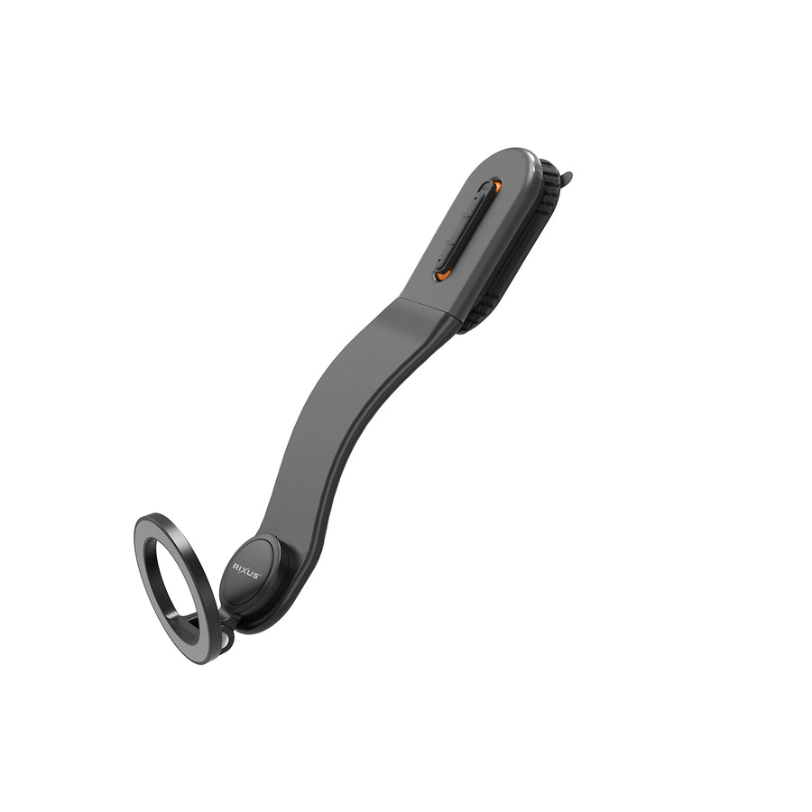 Rixus RXHM90 bras flexible MagSafe Compatible voiture support noir