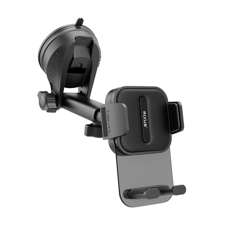 Rixus RXHW11 voiture ventouse Cup support noir