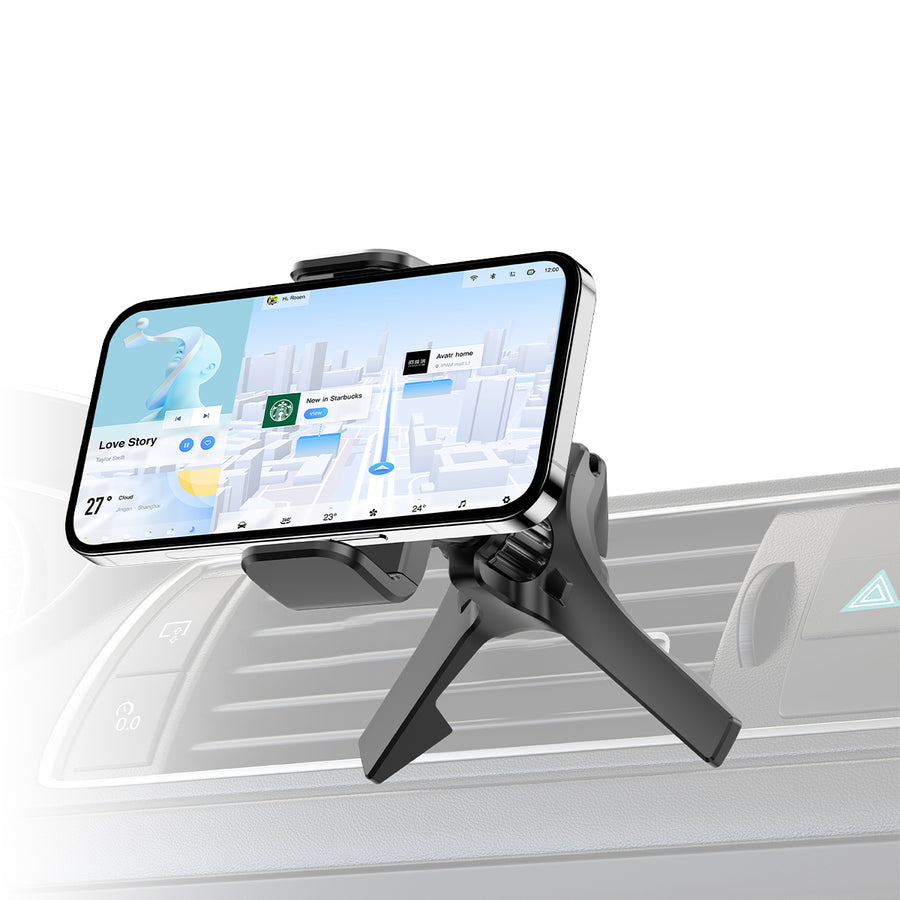 Rixus RXHW23 voiture grille aération Mobile Phone support