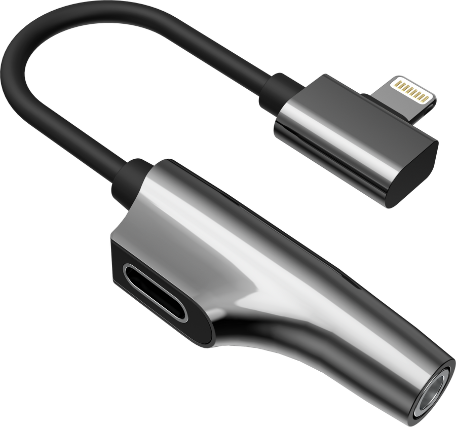 Rixus RXL07 adaptateur Charge And Audio câble
