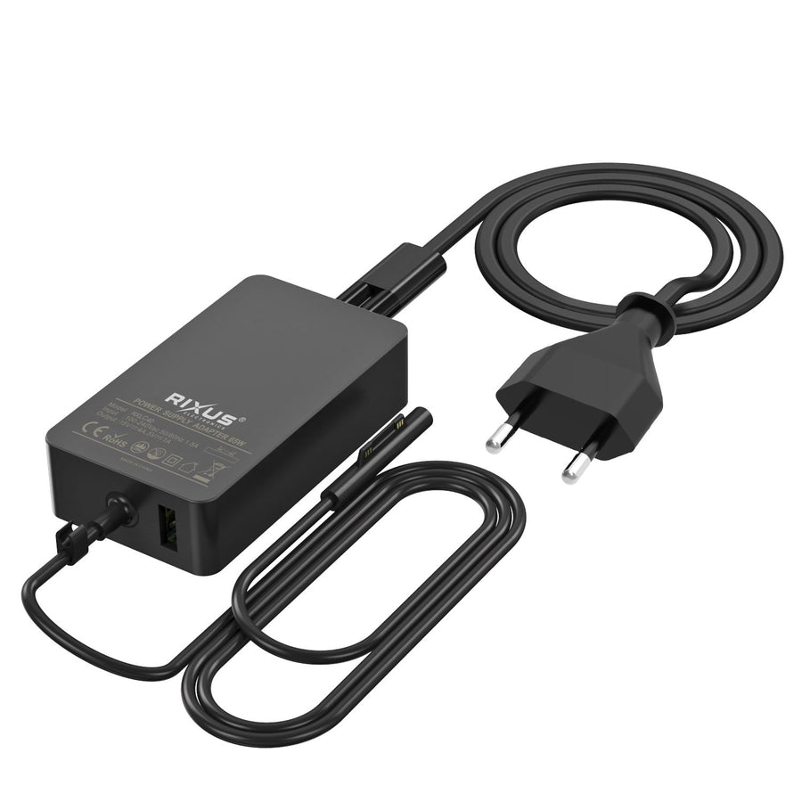 Rixus RXLC40 Microsoft Surface chargeur 65W