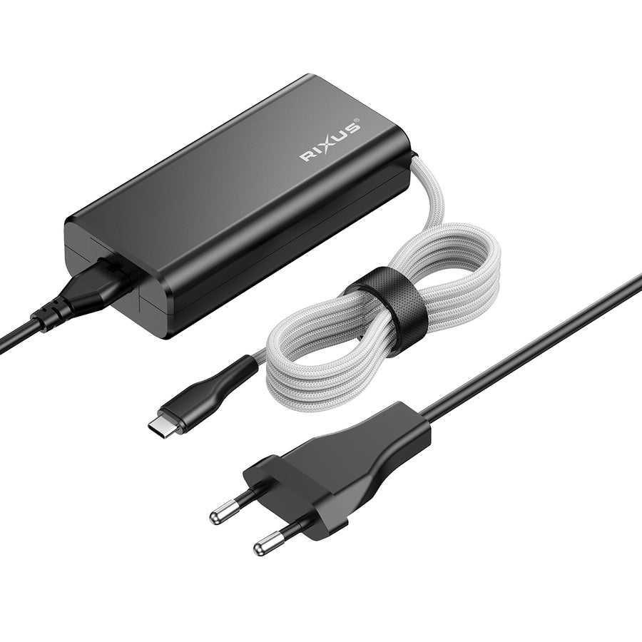 Rixus RXLC65 USB USB-C PD alimentation chargeur 65W