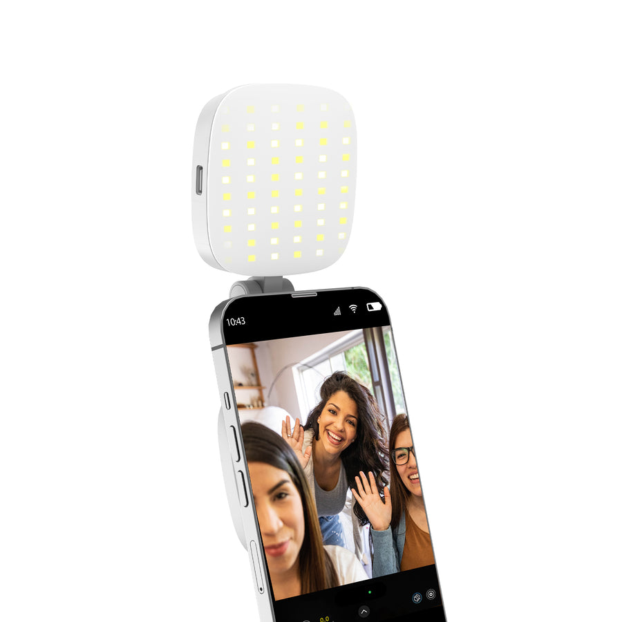 Rixus RXLG92 Magnet Selfie Light avec Mirror