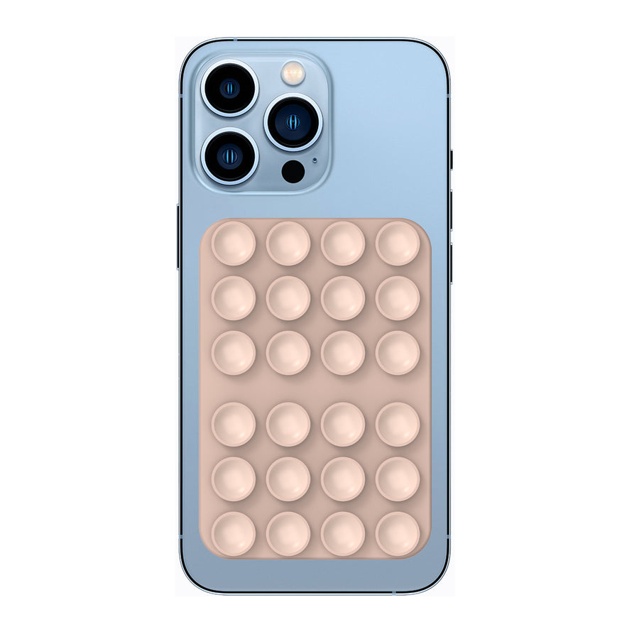 Rixus RXPH40 ventouse Cup Mirror Phone support Light rose