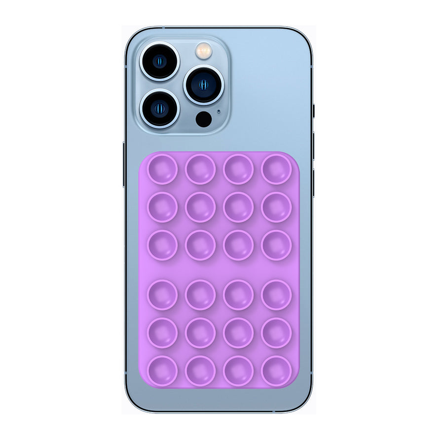 Rixus RXPH40LP ventouse Cup Mirror Phone support Light Purple