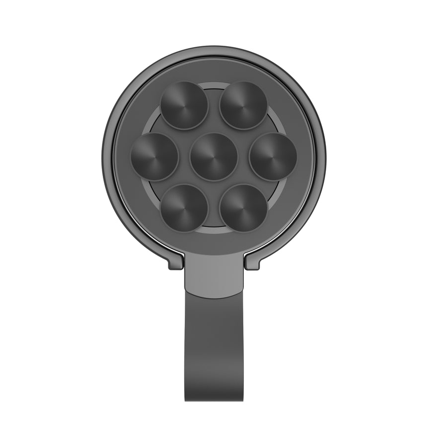 Rixus RXPH60B Silicone magnétique Ring support noir