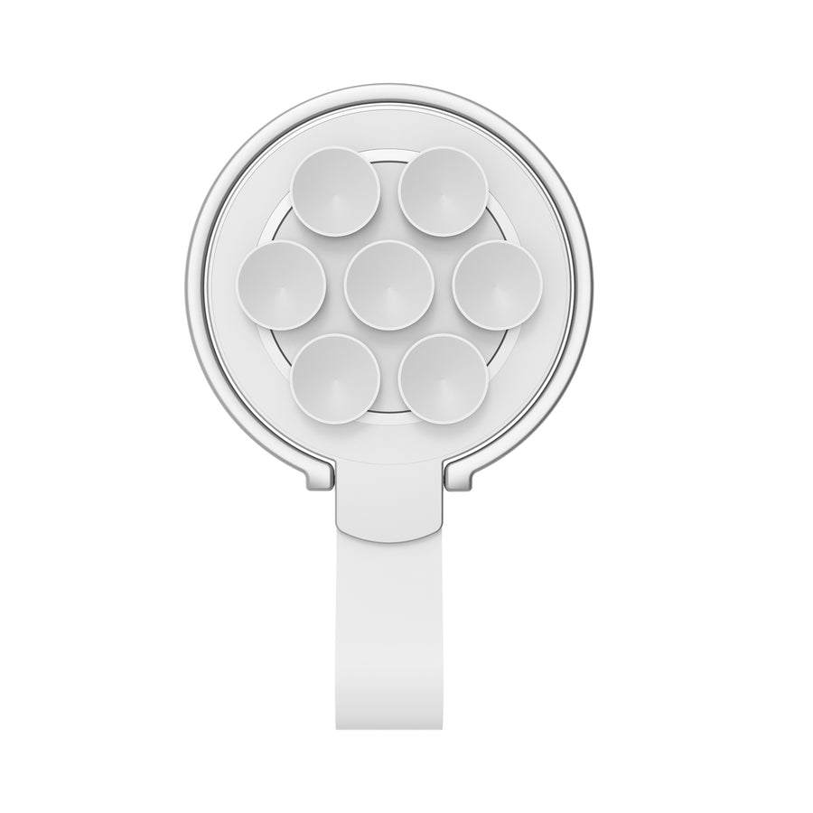 Rixus RXPH60W Silicone magnétique Ring support gris