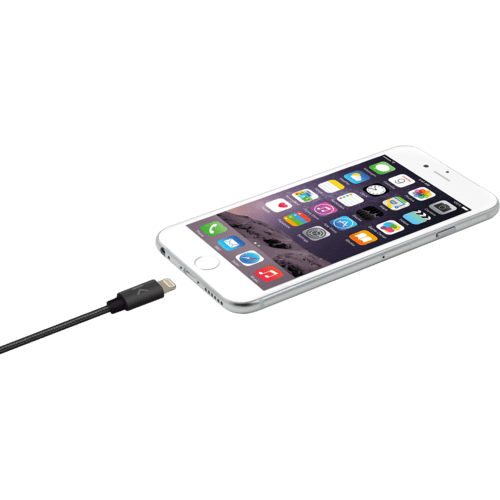 Câble Lightning tressé 2 m