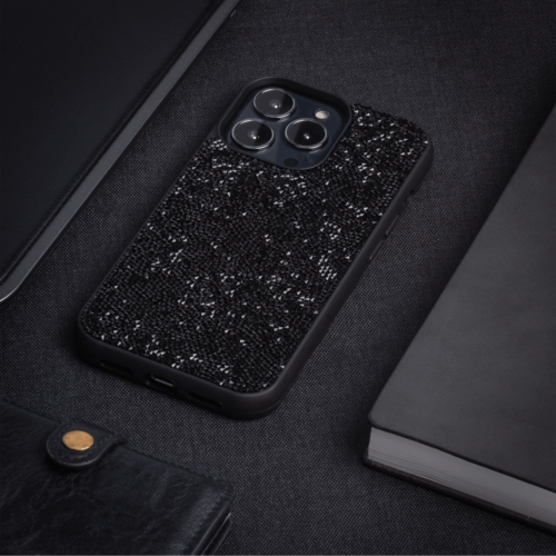 Coque cristal strass