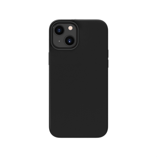 Coque silicone noire