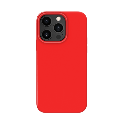 Coque antichoc rouge gel