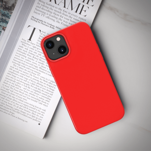 Coque rigide rouge