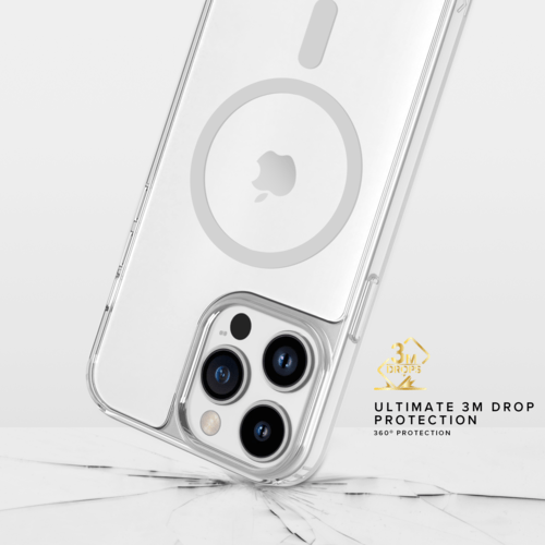 Coque MagSafe transparente