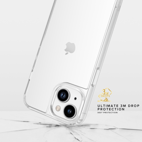Coque transparente recyclée iPhone