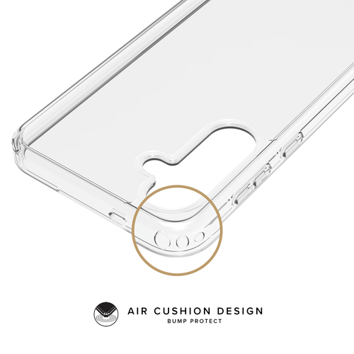 Coque transparente recyclée Samsung