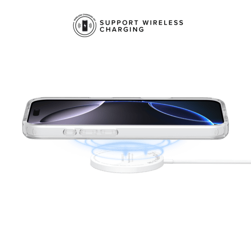 Coque transparente antichoc