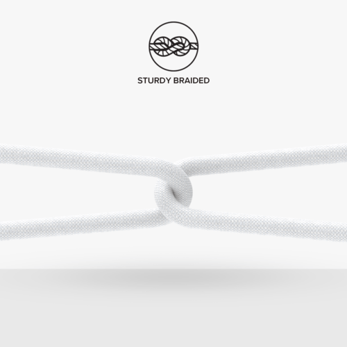 Câble USB-C tressé doré