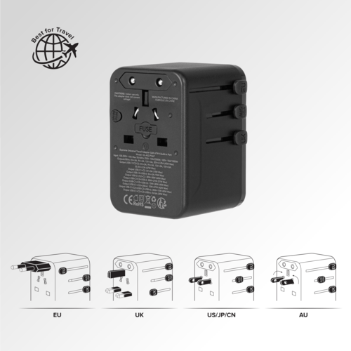Chargeur mural GaN compact